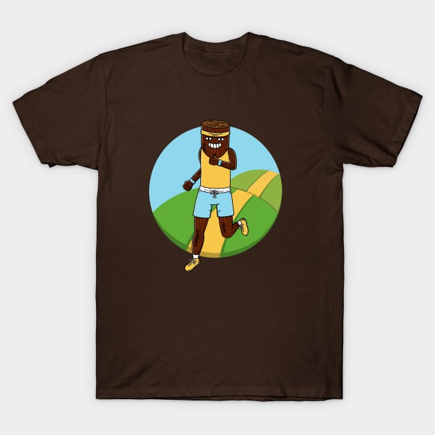 Log Jog T-Shirt by bohsky